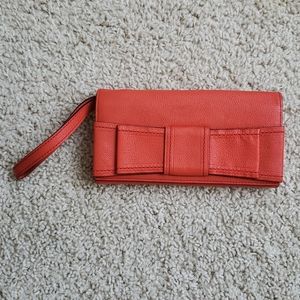 Red Kate Spade Wallet